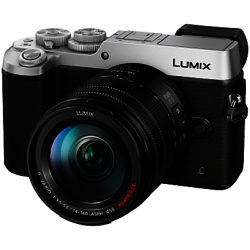 Panasonic LUMIX DMC-GX8 Compact System Camera with 14-140mm Interchangable Telephoto Zoom Lens, 4K Ultra HD, 20.3MP, 4x Digital Zoom, Wi-Fi, OLED Viewfinder, 3